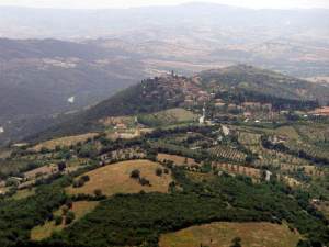 Campagnatico, Town and Countryside