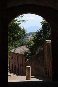 Monte Amiata From Lucignano
