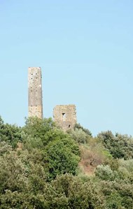 The Towers of Crevole